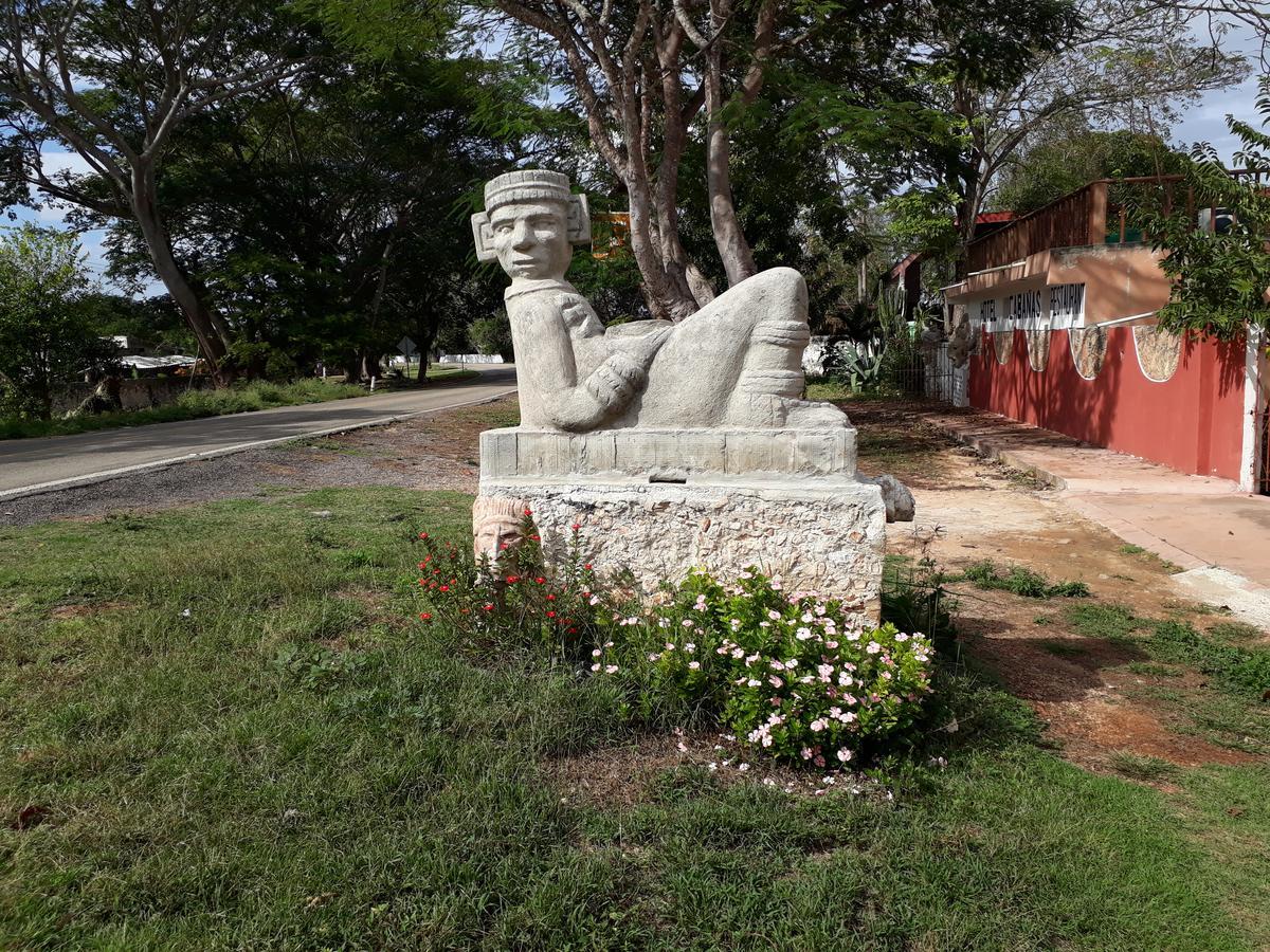 Bed and Breakfast El Chac Mool Санта-Элена Экстерьер фото
