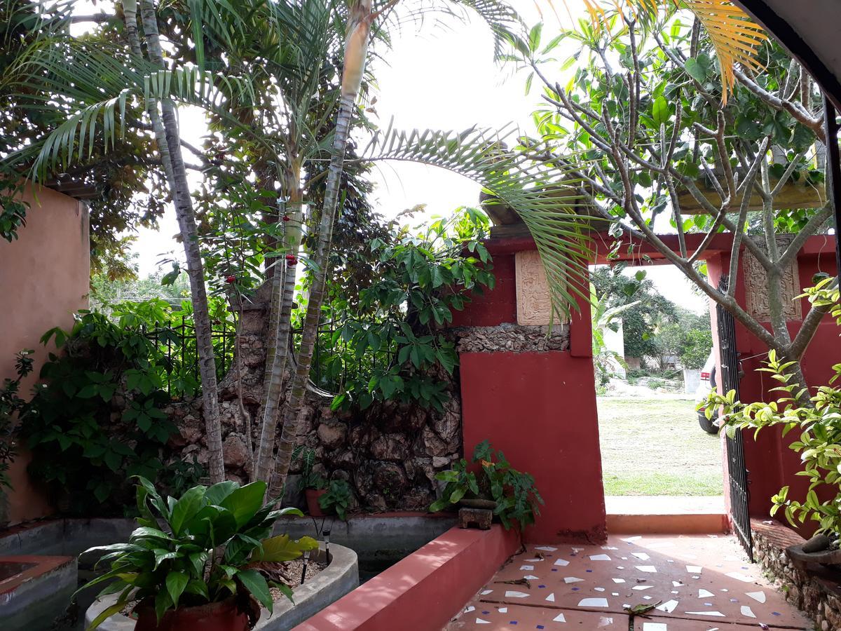 Bed and Breakfast El Chac Mool Санта-Элена Экстерьер фото