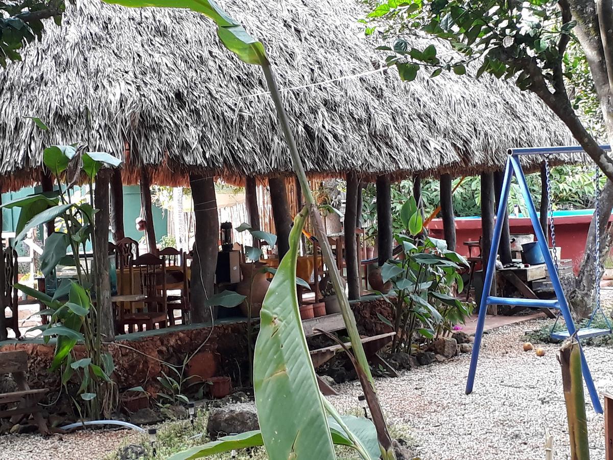 Bed and Breakfast El Chac Mool Санта-Элена Экстерьер фото