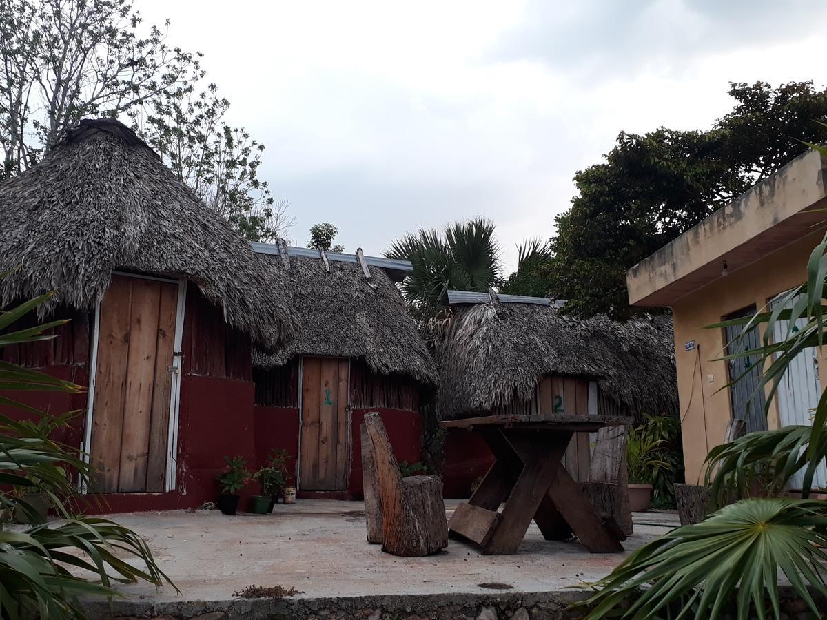 Bed and Breakfast El Chac Mool Санта-Элена Экстерьер фото