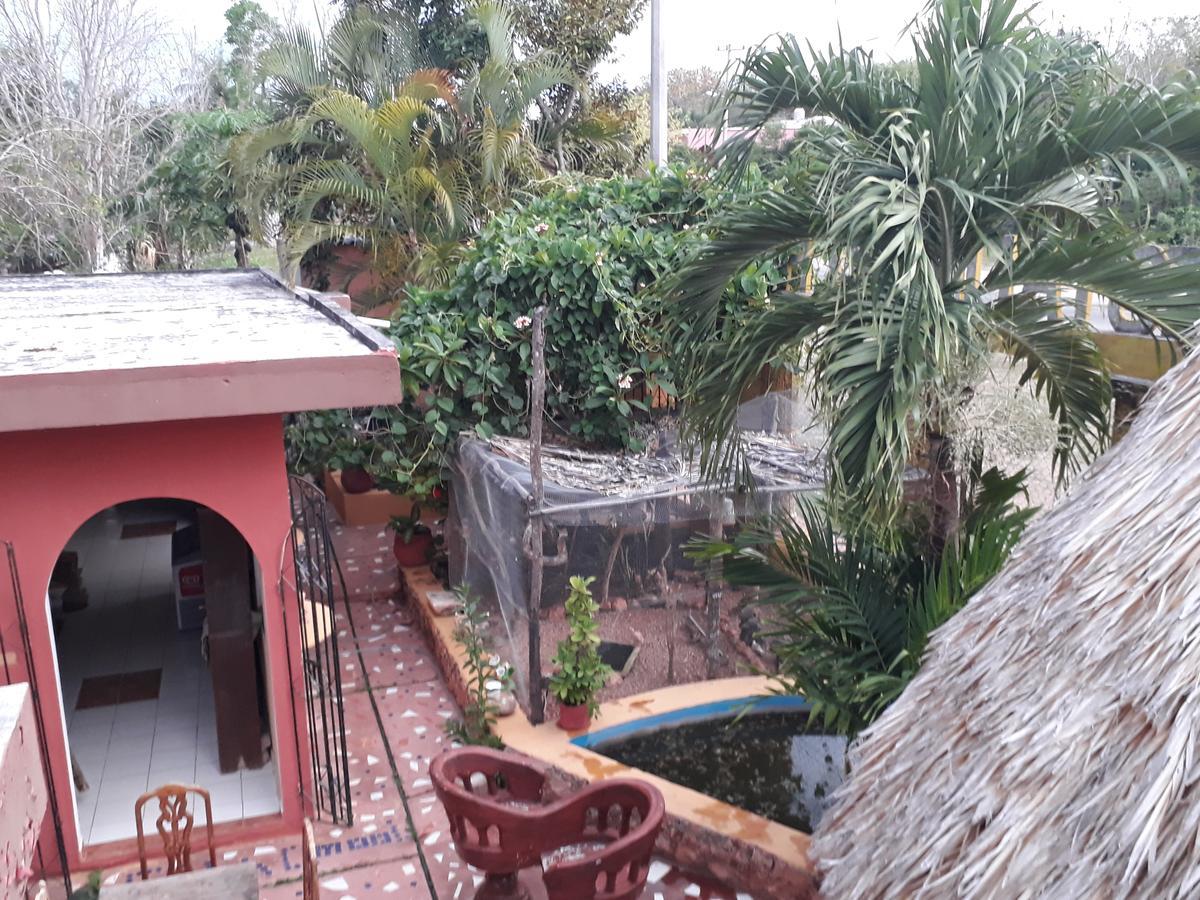 Bed and Breakfast El Chac Mool Санта-Элена Экстерьер фото