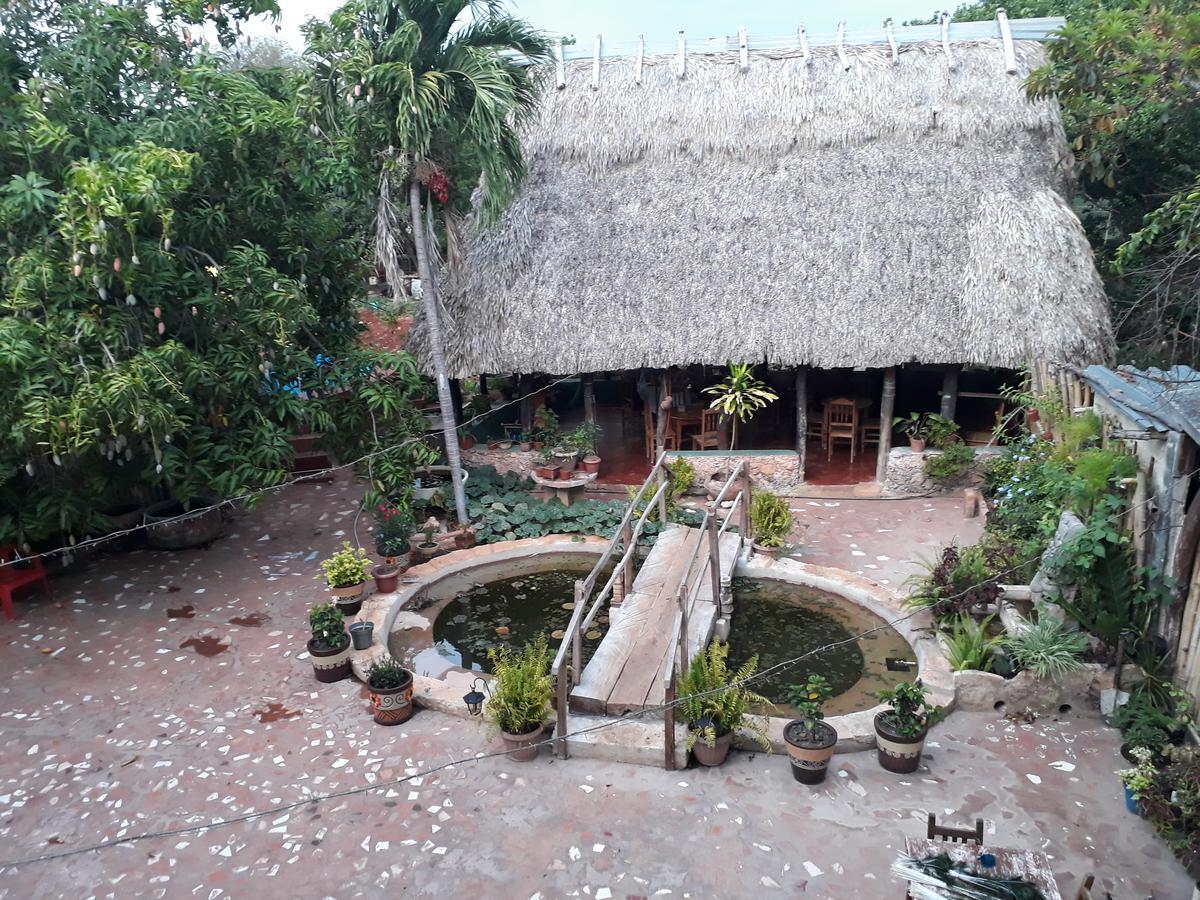 Bed and Breakfast El Chac Mool Санта-Элена Экстерьер фото