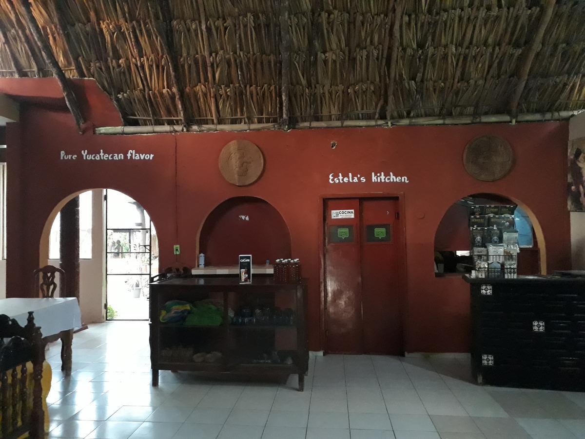 Bed and Breakfast El Chac Mool Санта-Элена Экстерьер фото