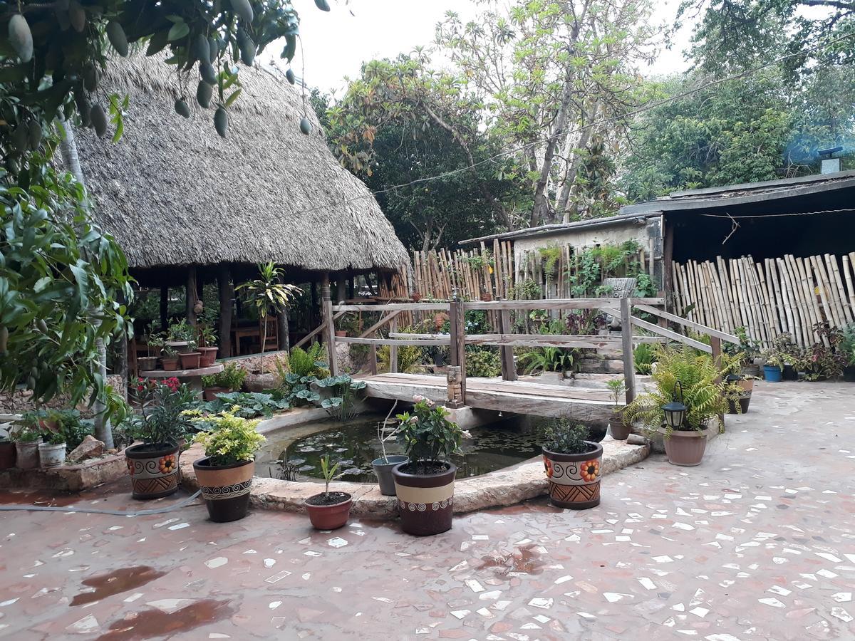 Bed and Breakfast El Chac Mool Санта-Элена Экстерьер фото