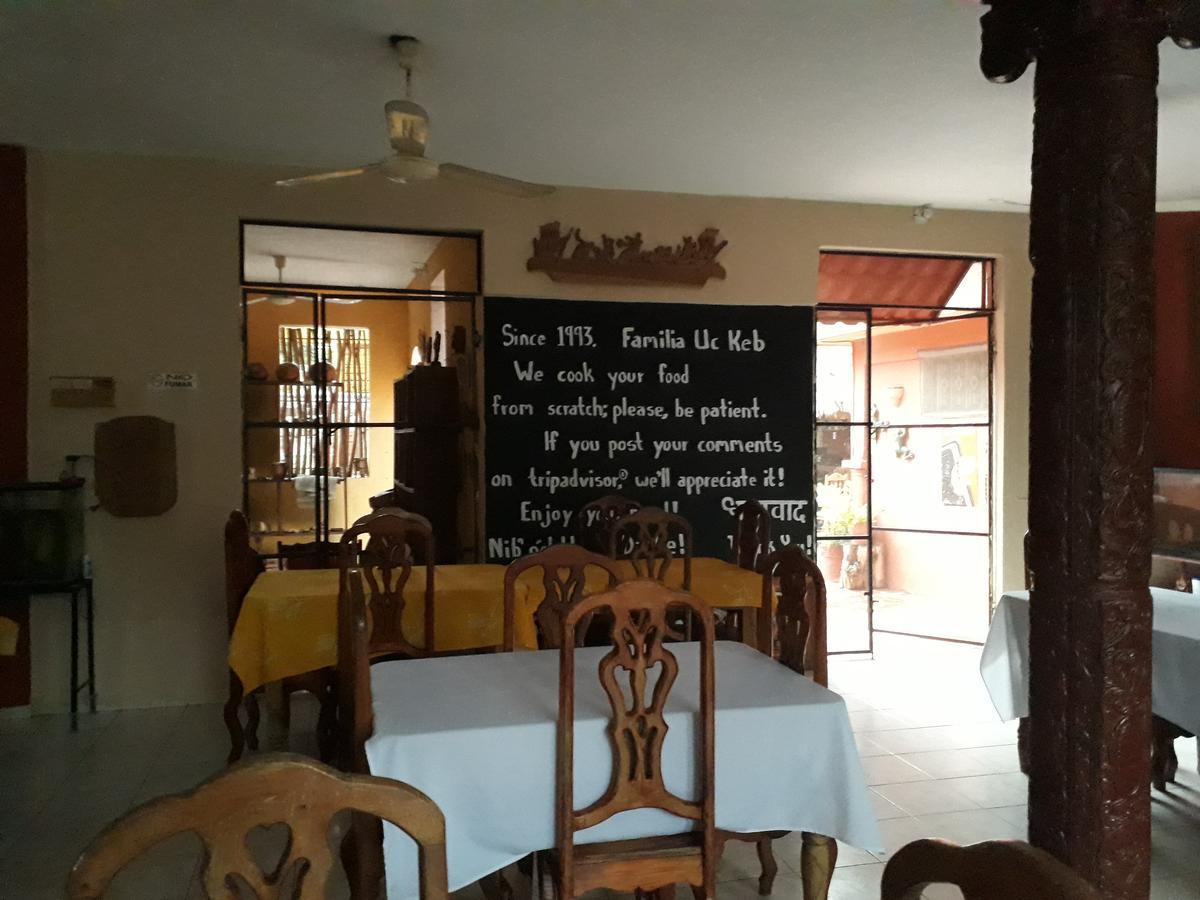 Bed and Breakfast El Chac Mool Санта-Элена Экстерьер фото